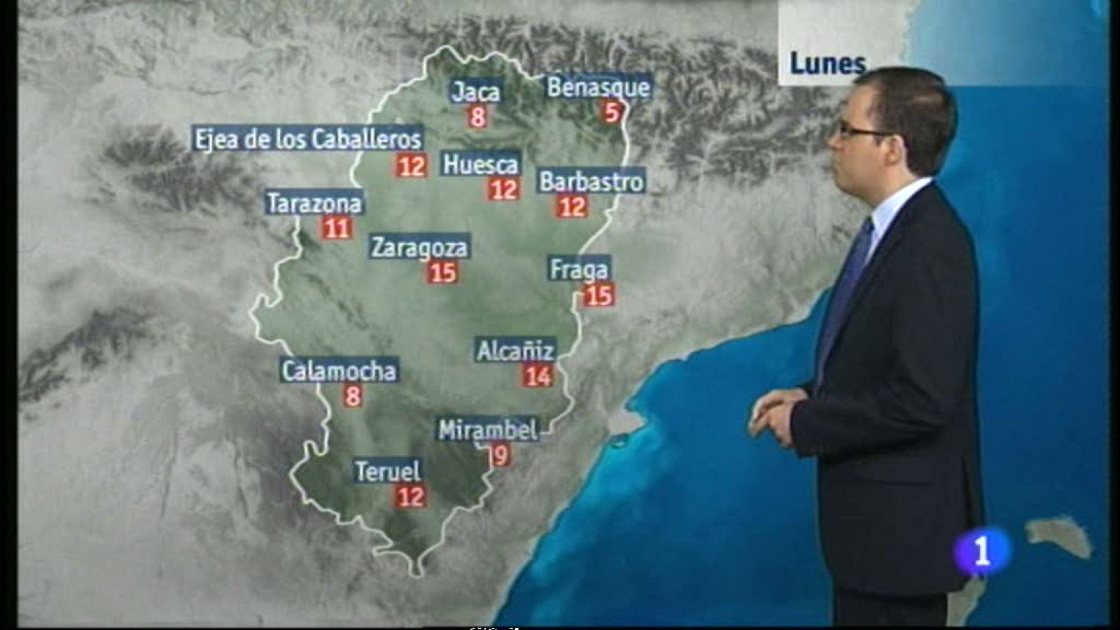 El tiempo en Aragón - 24/02/14 | Ver