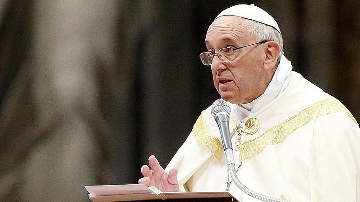 Telediario 1 - El papa Francisco crea el Ministerio de Economía del Vaticano