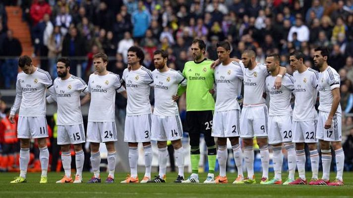 Telediario 1 - El Madrid, en el mejor momento de la temporada se coloca como líder en solitario