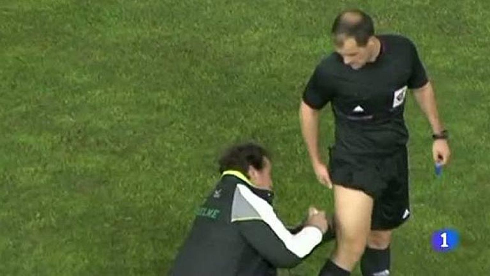 Se busca árbitro voluntario en Santander