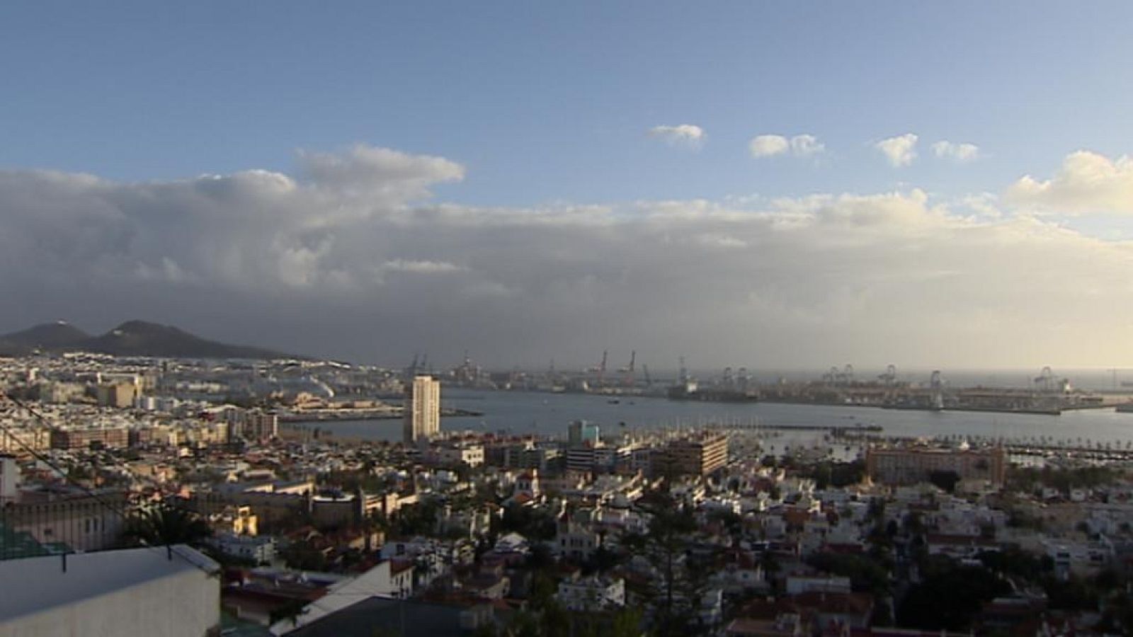 El tiempo en Canarias - 24/02/14 | Ver