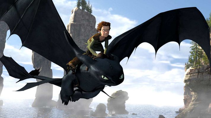 Cultura en Rtve.es - RTVE.es estrena el tráiler, en castellano, de 'Cómo entrenar a tu dragón 2'