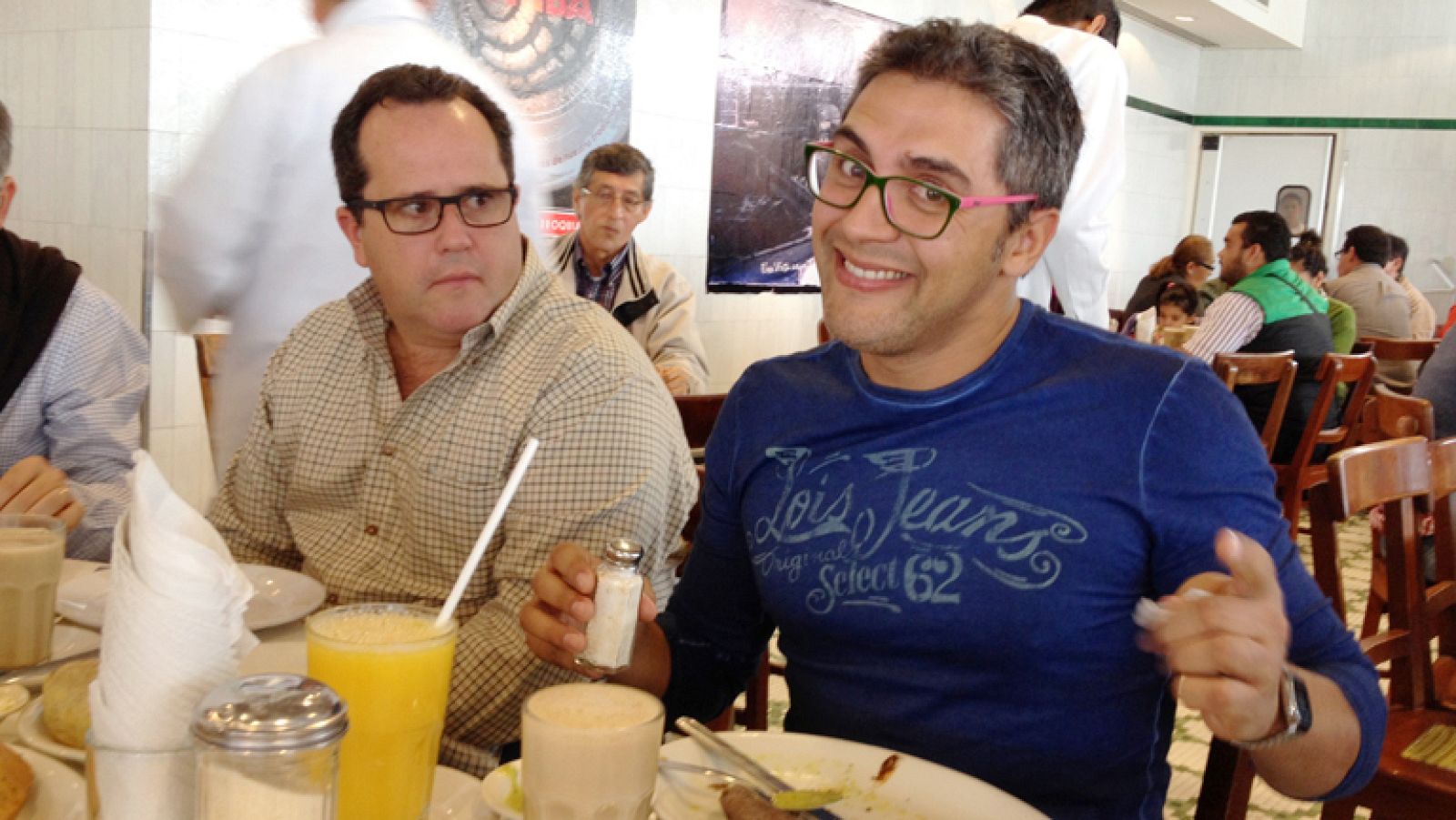 Españoles en el mundo - Veracruz - Tomas falsas