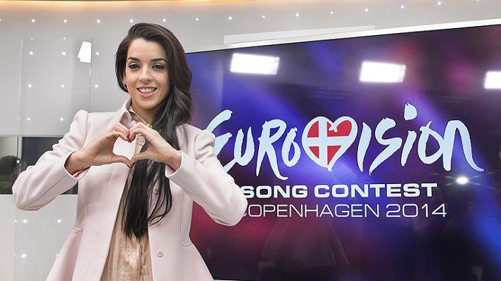  - Ruth Lorenzo, representante de TVE en Eurovisión