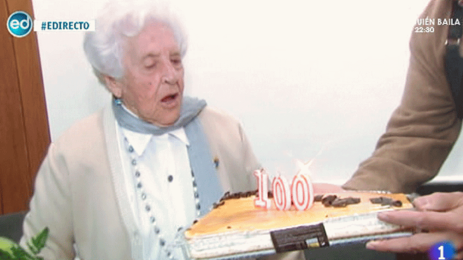 España Directo-¡Trini nos invita a su 100 cumpleaños!