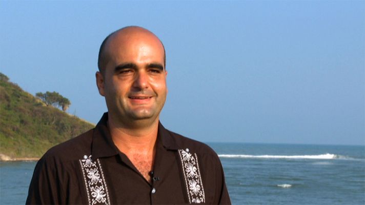 Españoles en el mundo - Iván