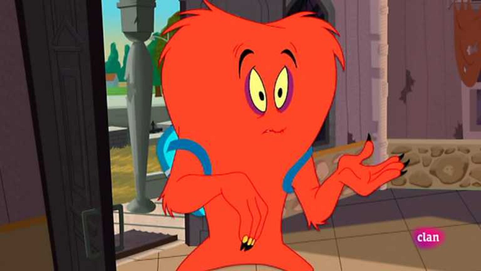 Gossamer es alucinante - El show de los Looney Tunes | Ver