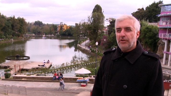 Españoles en el mundo - Roberto