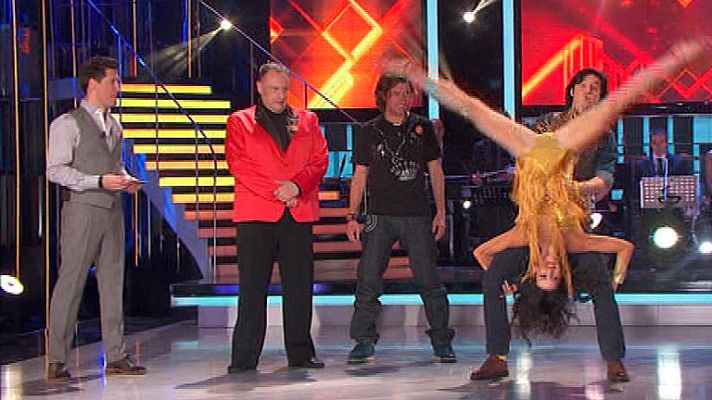 Mira quién baila - ¿Practicas "El molinete"?