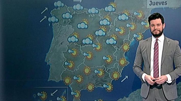 El tiempo - Entra una borrasca por el noroeste