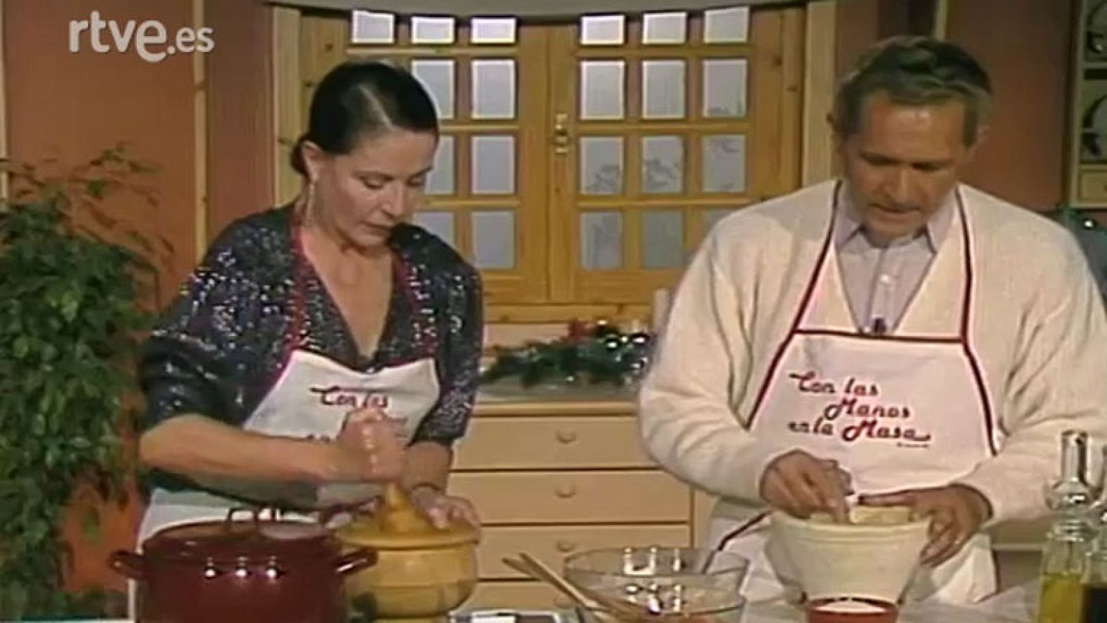 Con las manos en la masa - Salmorejo con Antonio Gala