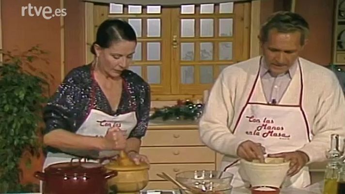 Con las manos en la masa - Salmorejo con Antonio Gala