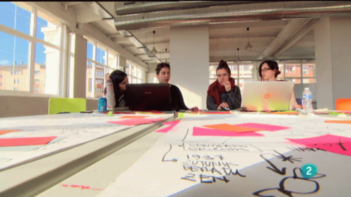 La aventura del Saber - La Aventura del Saber. Edificio Astra Guernika