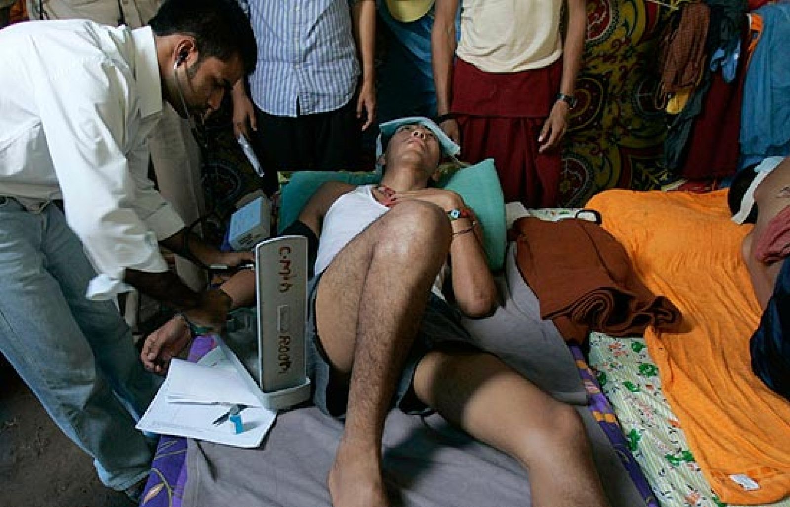 Más de 120 personas han muerto en La India en una avalancha humana en un templo