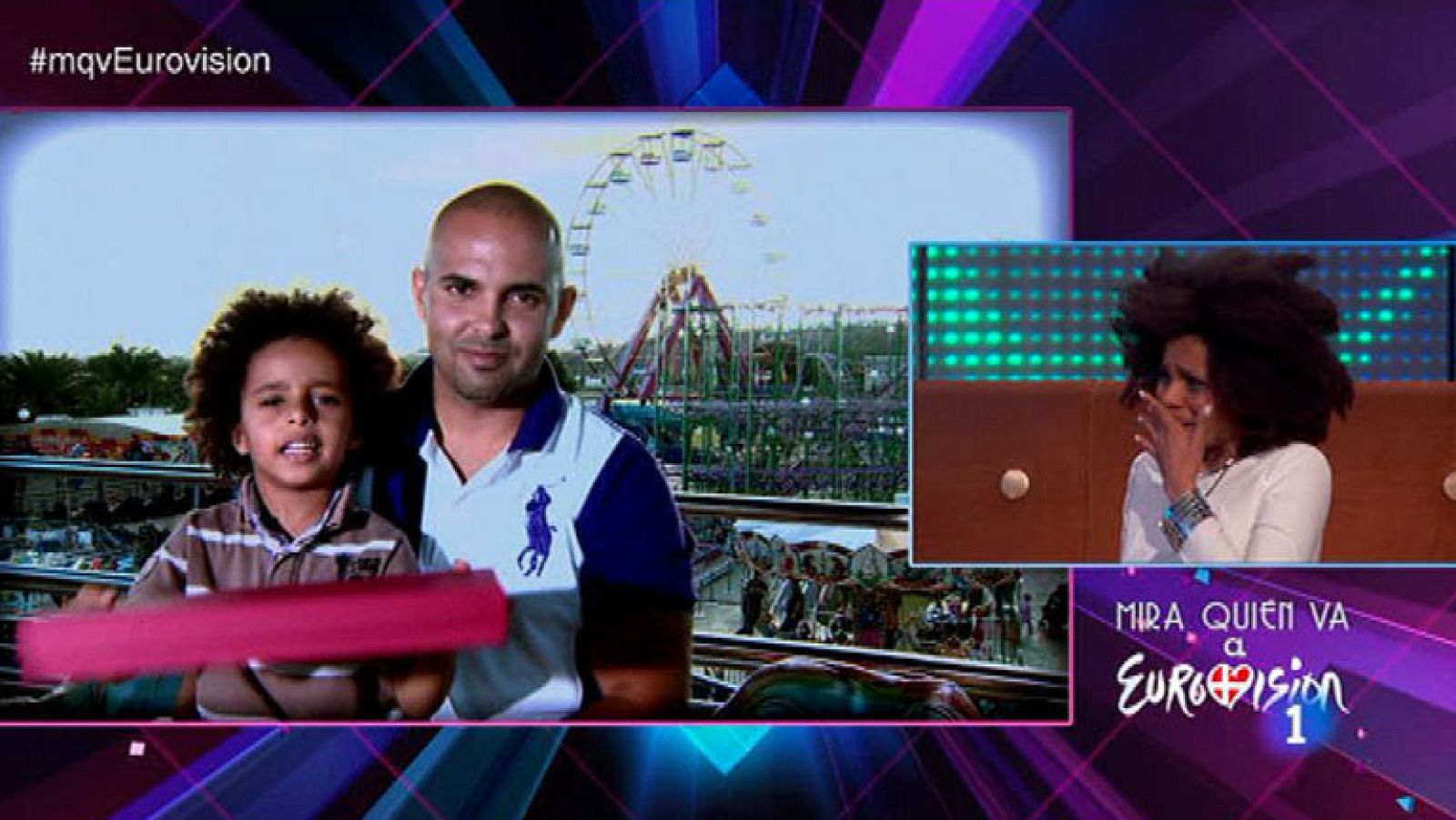 Eurovisión 2014 - Una sorpresa para Brequette