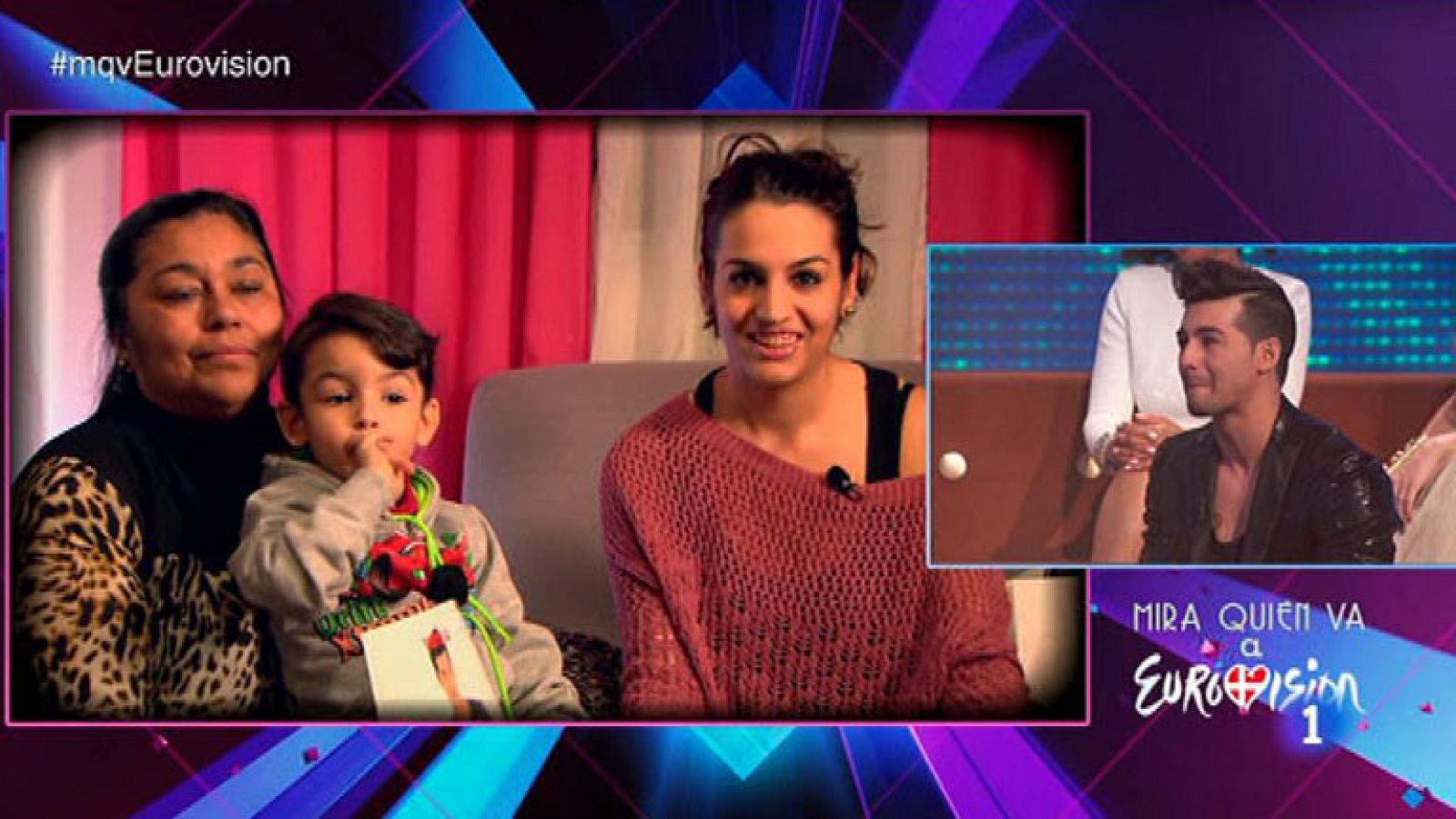 Eurovisión 2014 - Una sorpresa para Jorge