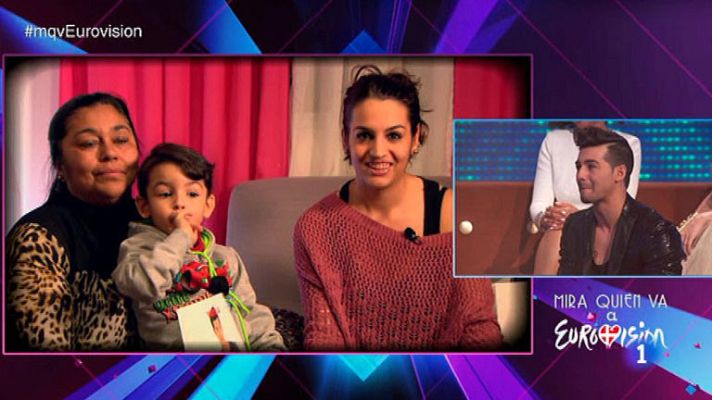 Eurovisión - Una sorpresa para Jorge