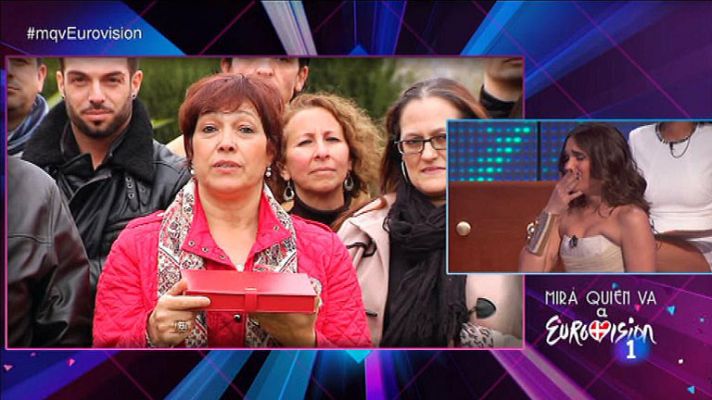 Eurovisión - Sorpresa para La Dama