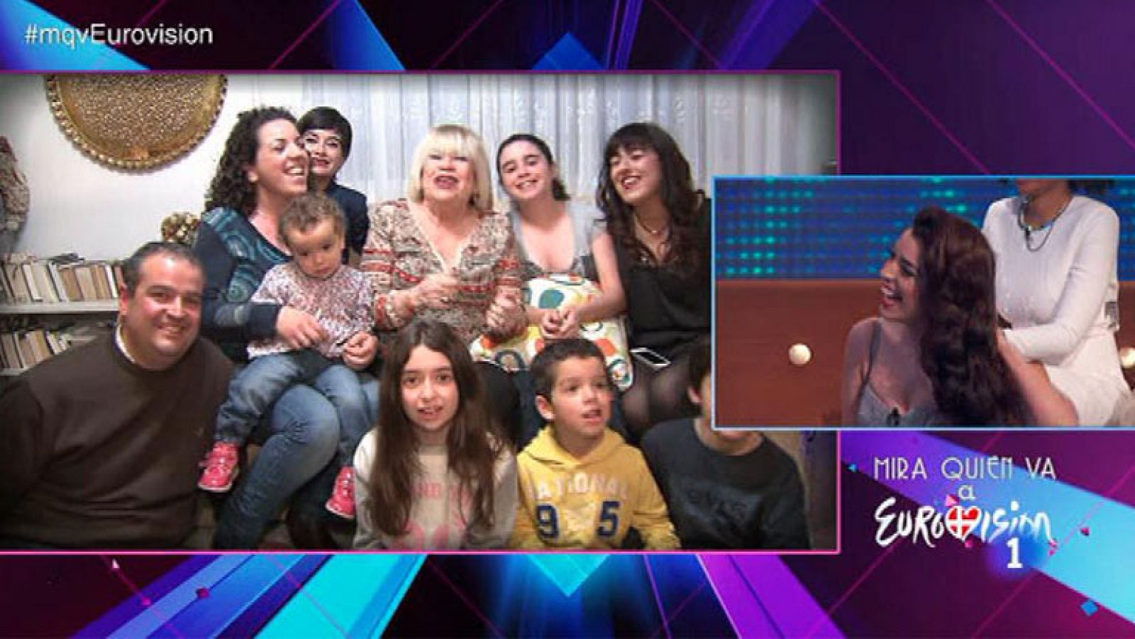 Eurovisión 2014 - Una sorpresa para Ruth Lorenzo