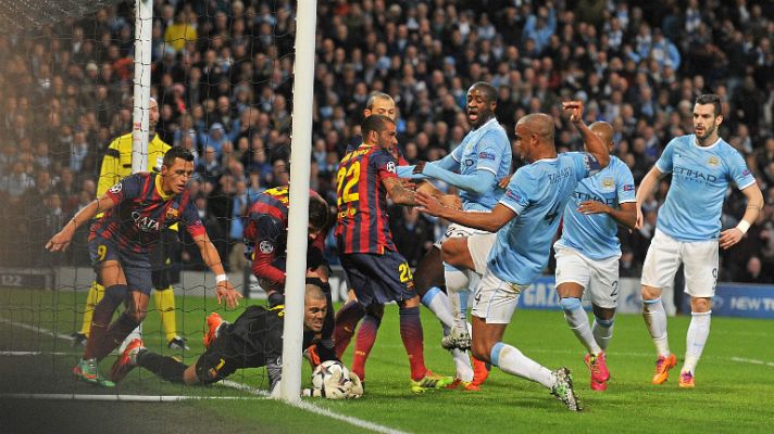 Champions League - Manchester City - Barcelona