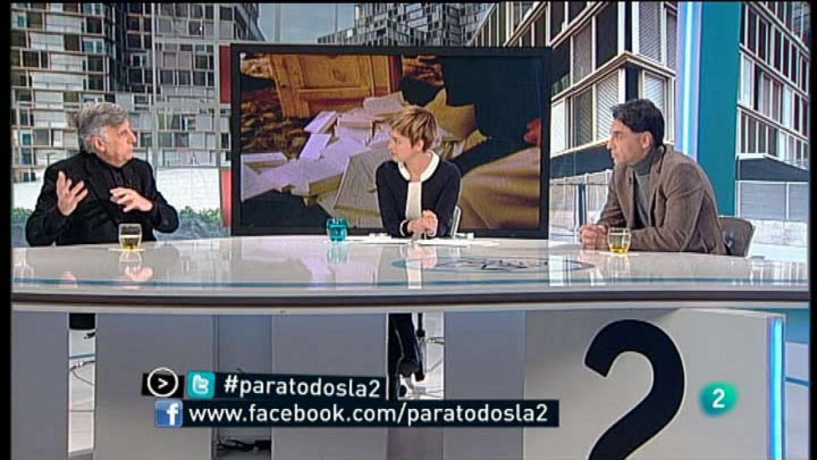 Para Todos La 2 - Debate -  La quema de libros