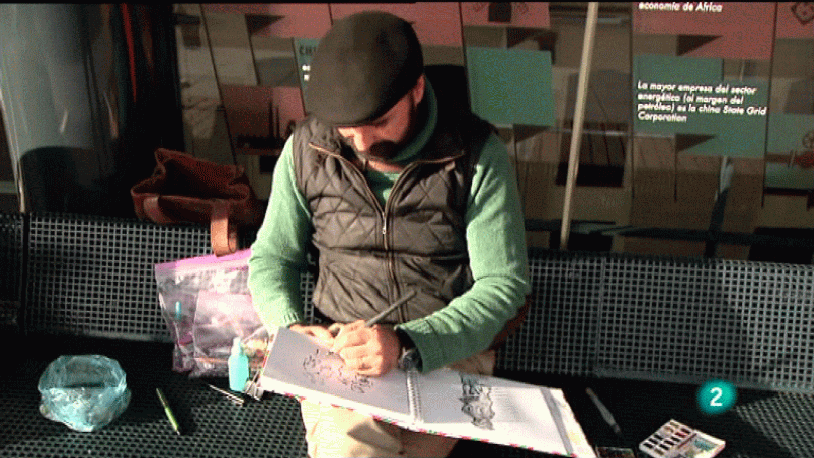 La Aventura del Saber. Urban scketchers