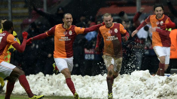 Champions League - Champions 2014: Chelsea - Galatasaray (Ida de Octavos de Final)