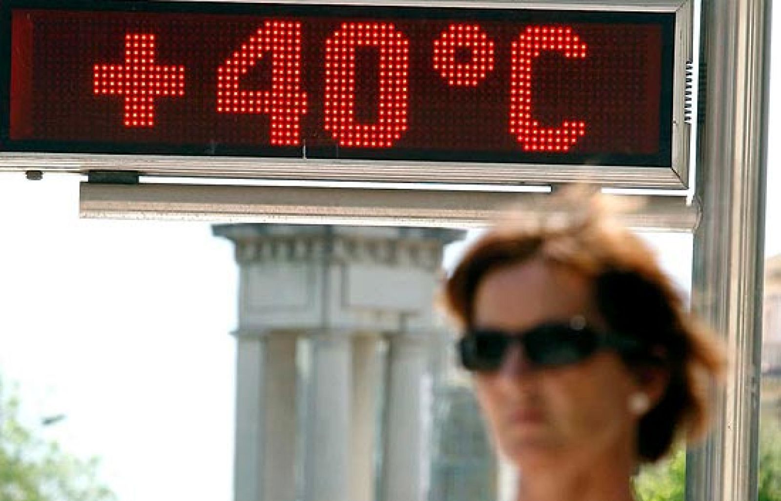 Las fuertes temperaturas activan la alerta naranja