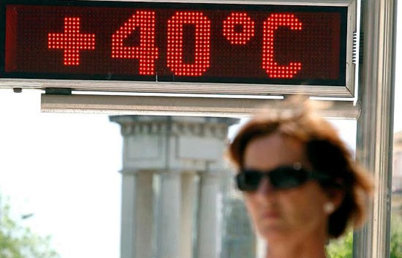 Las fuertes temperaturas activan la alerta naranja