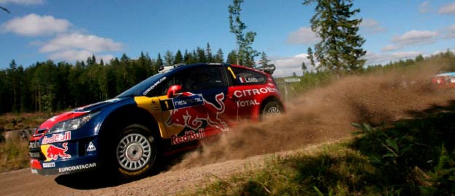  - Loeb vence en el Rally de Finlandia
