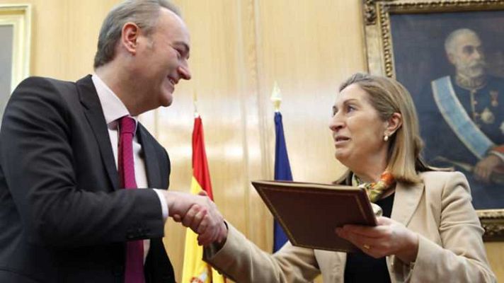 L'informatiu - Comunitat Valenciana - La Comunidad Valenciana en 2' - 25/02/14