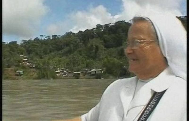 Vivir en la zona de las FARC y la guerrilla