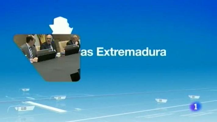 Noticias de Extremadura - Extremadura en 2' - 25/02/14