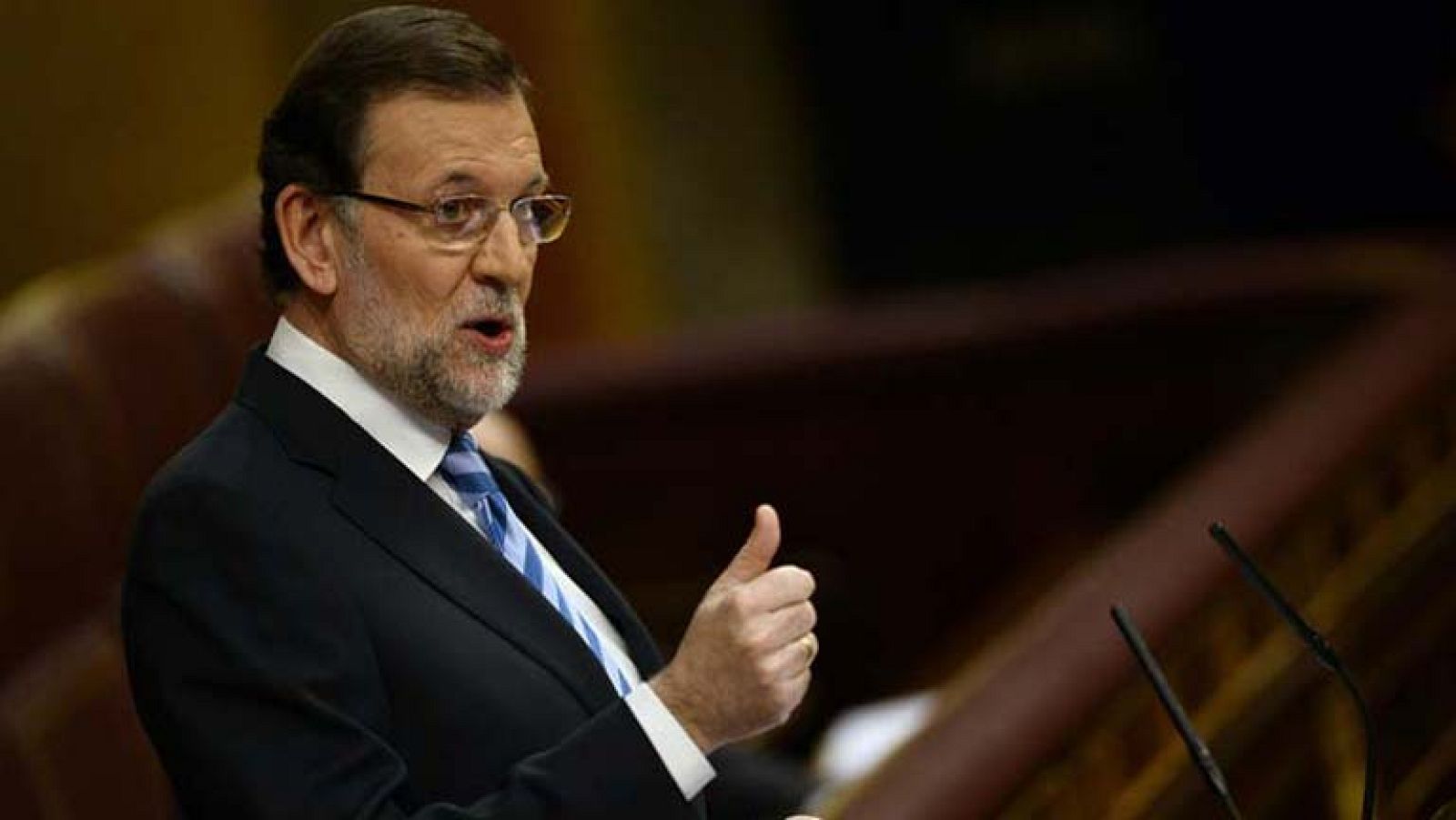 Rajoy dedica quince minutos para hacer los anuncios económicos mas destacados