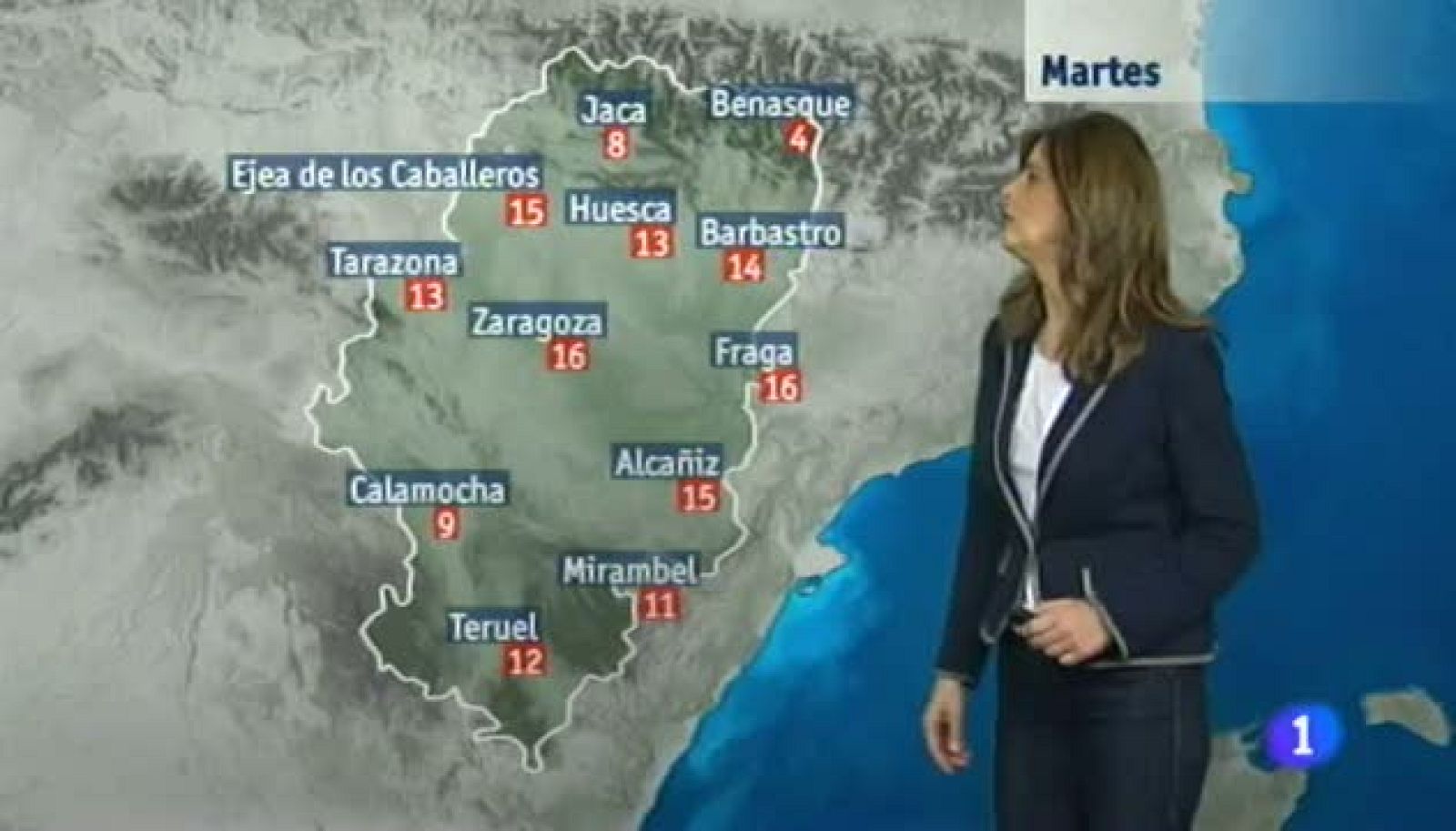 El tiempo en Aragón - 25/02/14 | Ver