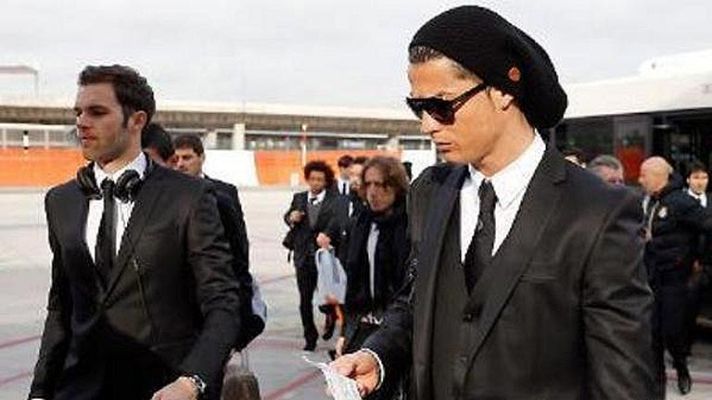 Telediario 1 - El Real Madrid, en Alemania, en un campo 'seis estrellas'