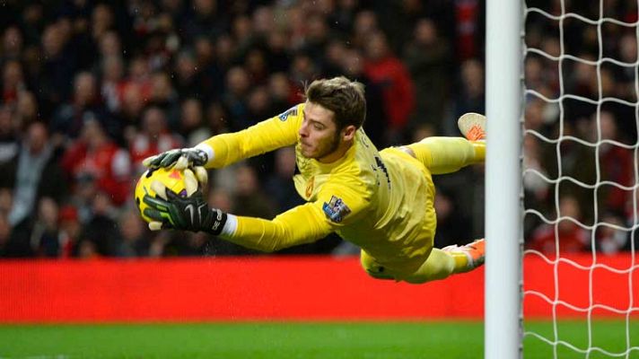 Telediario 1 - Muchos españoles en el Olympiacos-Manchester United