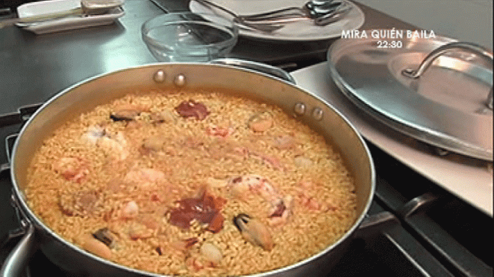 RTVE Cocina - Arroz a la marinera