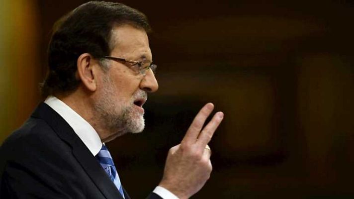 Debate sobre el Estado de la Nación - Discurso apertura de Mariano Rajoy