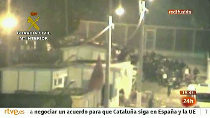  - Europa 2014 - Reportaje - Inmigración Ceuta y Melilla - 21/02/2014