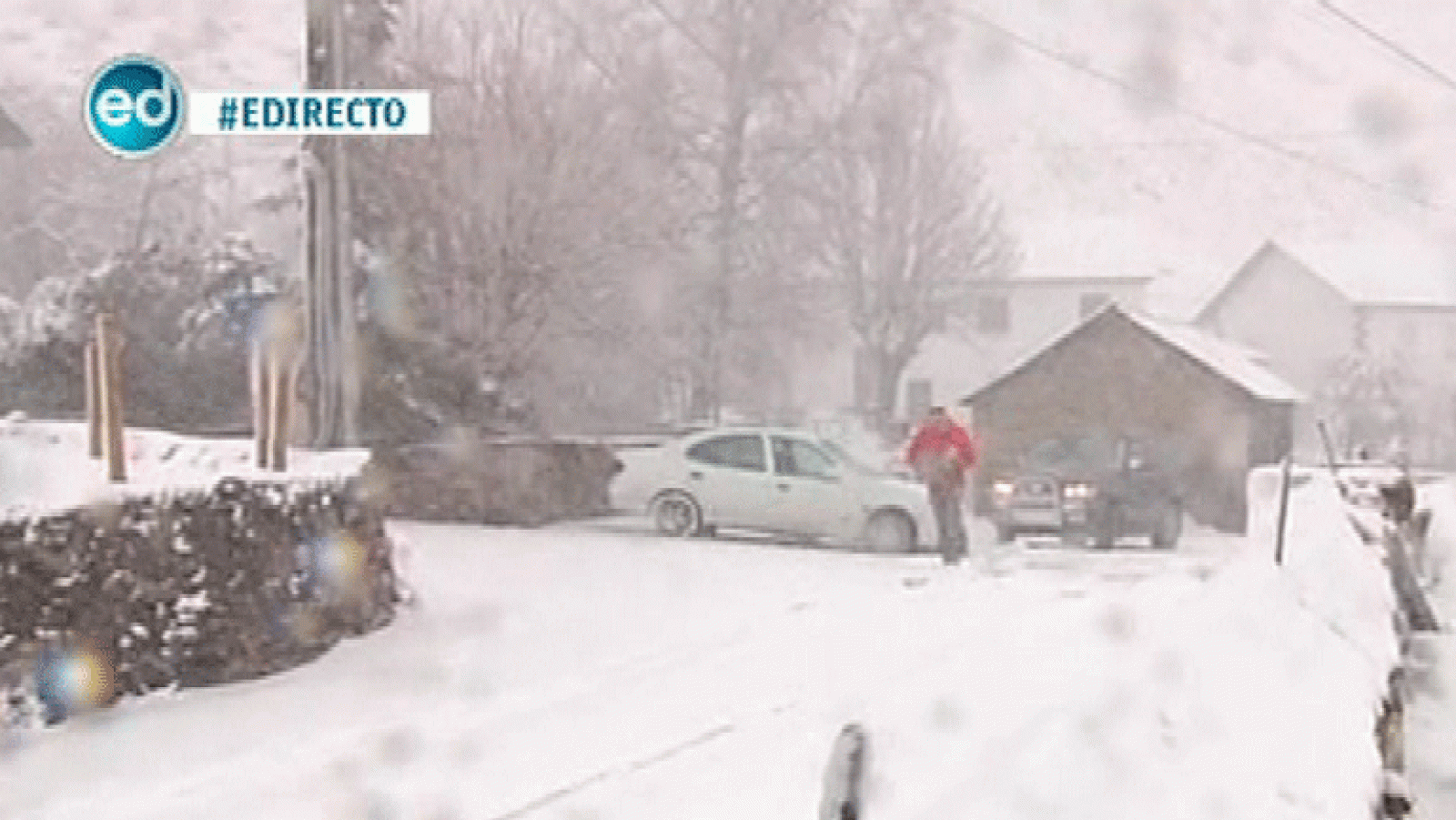 España Directo- Acostumbrados a vivir rodeados de nieve