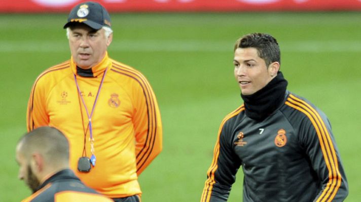 Champions League - Ancelotti: "Cristiano está especialmente motivado"