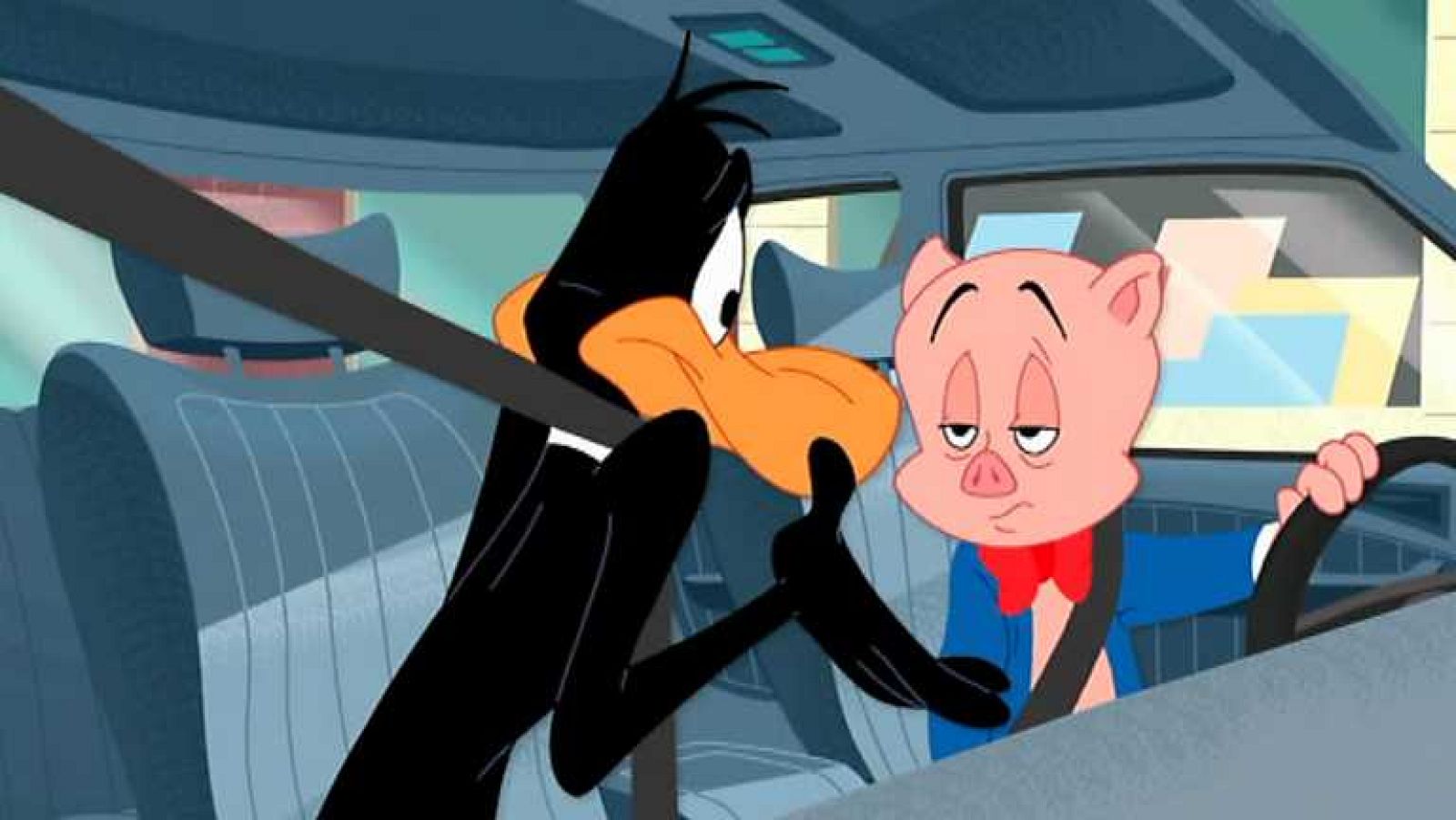 Que viene el cerdo - El show de los Looney Tunes | Ver