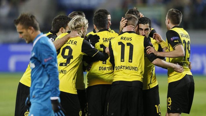 Champions League - Zenit 2 - Borussia Dortmund 4