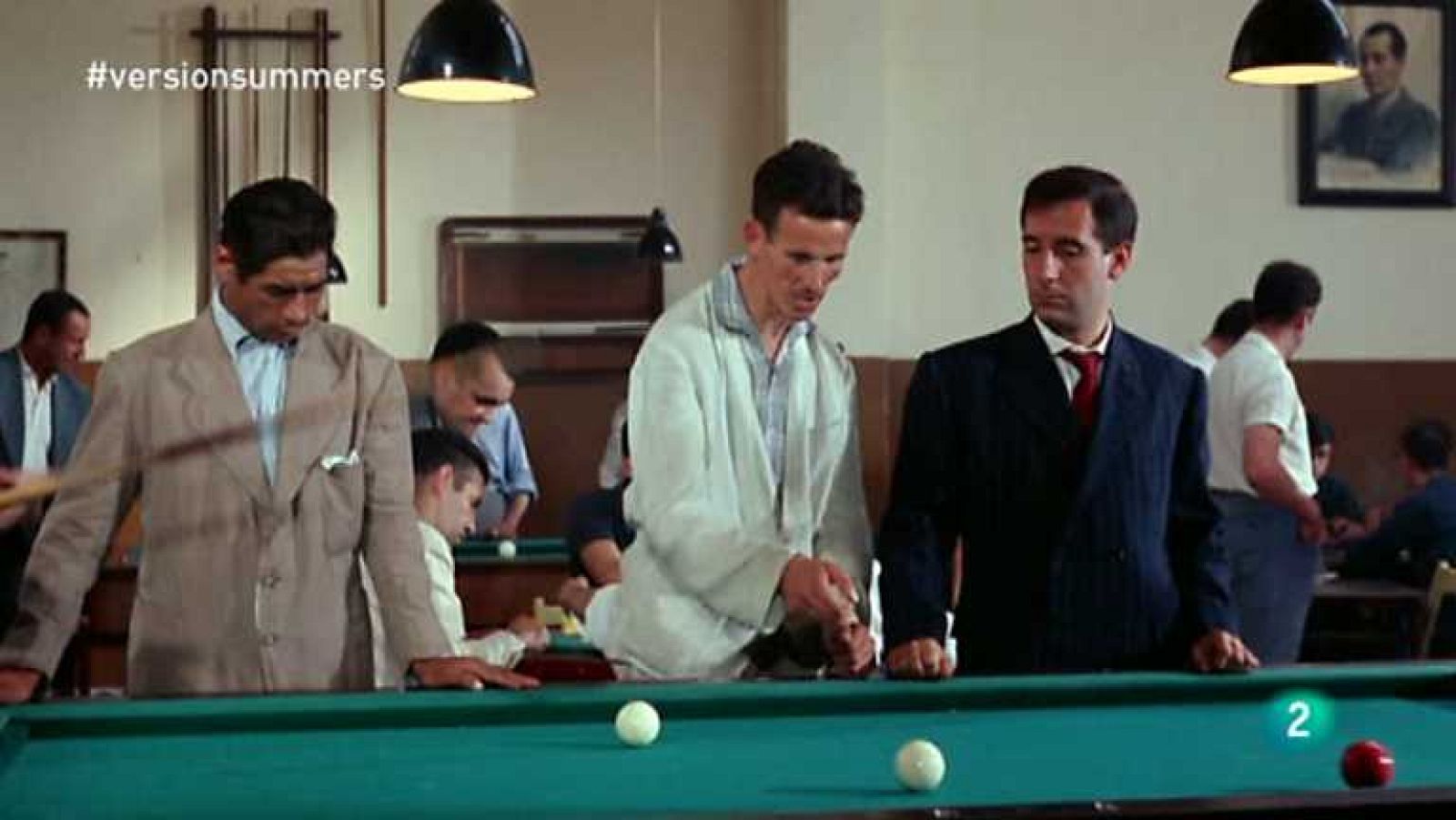 Versión española - La niña de luto - ver ahora