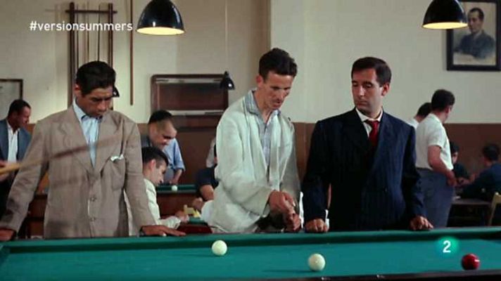 Versión española - La niña de luto