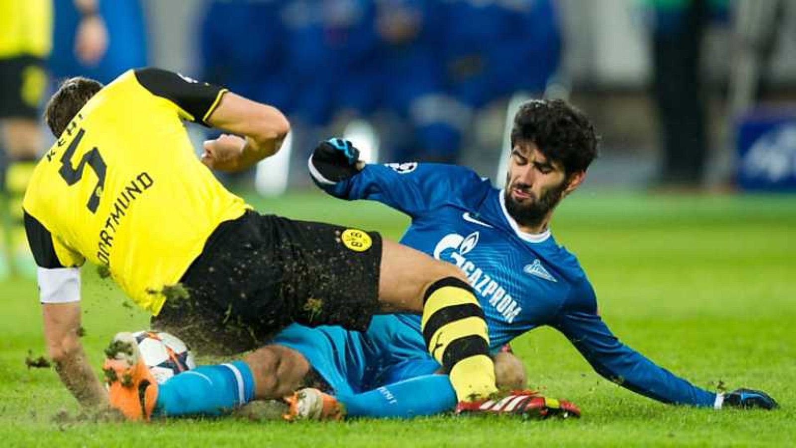 Champions League - Resumen: FC Zenit - Borussia Dortmund - Ver ahora