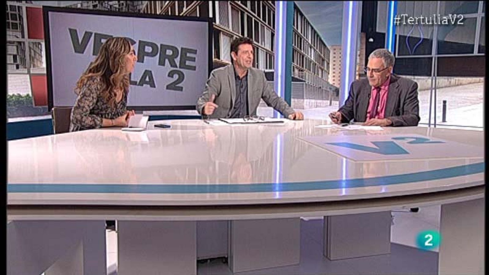 Vespre a La 2 - 25/02/2014