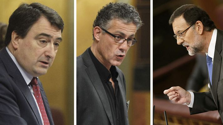 Debate sobre el Estado de la Nación - Rajoy: "¿Por qué tengo que dar a ETA algo a cambio? ¿Y Qué?