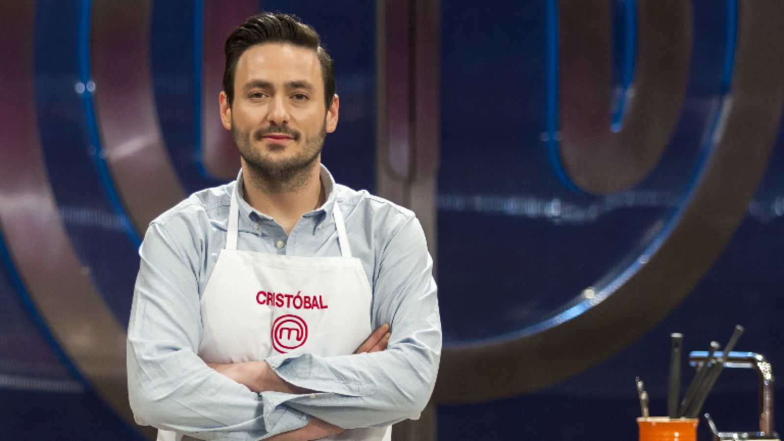 MasterChef - Cristóbal. 33 años, camarero (Granada)